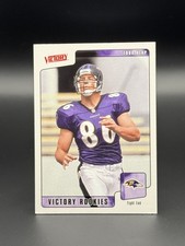 2001 Upper Deck Rookie F/X #327d Todd Heap #/750