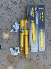 New Monroe Gas-magnum 34761 Suspension Shock Absorbers - 2 Rear