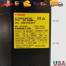 1PC FANUC A06B-0126-B077 A06B0126B077 Servo Motor New Fast Shipping