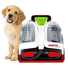 Pet Portable Spot Cleaner, 2X Suction Power, Lightweight Pet Carpet Cleaner M...