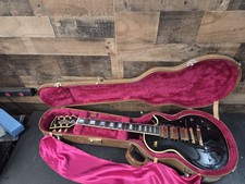 1989 Gibson Les Paul Custom 35th Anniversary Black Beauty W/Ohsc 9.6 Lb