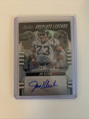2023 Panini Absolute - Absolute Legends Signatures Joe Klecko #AL-JK /199 (AU)