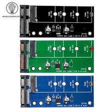 M.2 NGFF to SATA3 Adapter Card M2 NGFF SSD to SATA3 Interface Converter Card