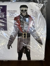 Illusion Pirate Costume Child Size Medium 8-10 Brand New