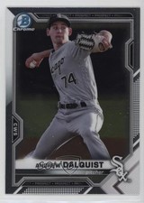 2021 Bowman Chrome Prospects Andrew Dalquist #BCP-64 15ns
