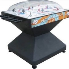 Shelti Slapshot Dome Bubble Rod Hockey Game Table