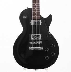Gibson USA Les Paul Studioブラック ハードケース付き Gibson Les Paul Studio (Black Trim), Ebony w/ Case - Bill's