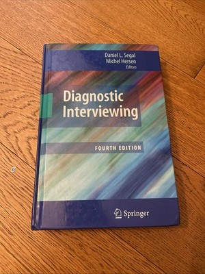 Diagnostic Interviewing - hardcover Segal, Daniel L.|Hersen, Michel