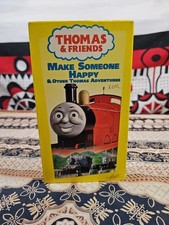 THOMAS & FRIENDS VHS TAPE Make Someone Happy & Other Adventures (c) 2000 ~EXC.~