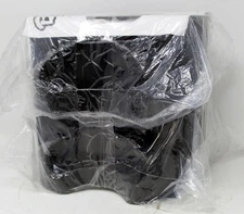 Bag Genie Trash Bag Dispenser Black 2 Pack
