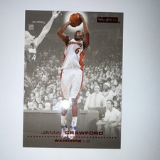 2026 HOF NOMINEEE 08-09 Skybox Ruby Jamal Crawford Warriors Serial Number 46/50