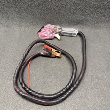 Parma Turbo 1/24 Slot Car Controller Black Frame Clear Body 1/32 Pink Resistor