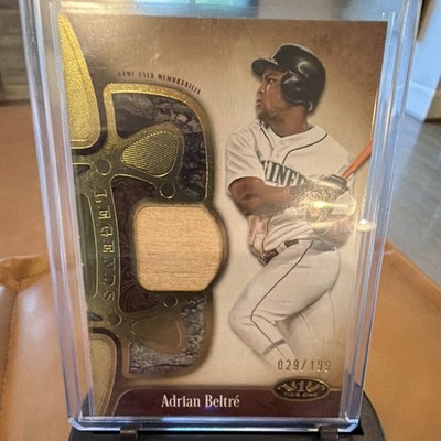 Topps Tier One 2026 Adrian Beltre Mariners Legend Relic T1LR-AB /199