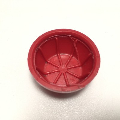 ONE Vintage Radio Flyer Hub Cap for Wagon Model # 22 Trav-ler