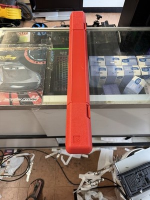 TEKTON 24340 1/2'' Drive Click Torque Wrench   NEW Open Box