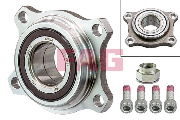 Schaeffler FAG Radlagersatz 713 6063 00 FüR Alfa 147 16V Spark 937 AXA1A AXB1A-image