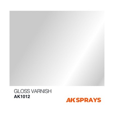 AK Aux & Effect Gloss Varnish Spray (400ml) New