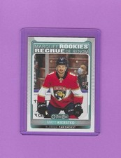 2021-22 Upper Deck Series 2 - O-Pee-Chee Update Marquee Rookies Matt Kiersted...