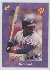 1991 Classic Ron Gant #123 5wg