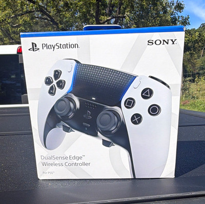 Sony DualSense Edge Wireless Controller for PlayStation 5 PS5 White/Black