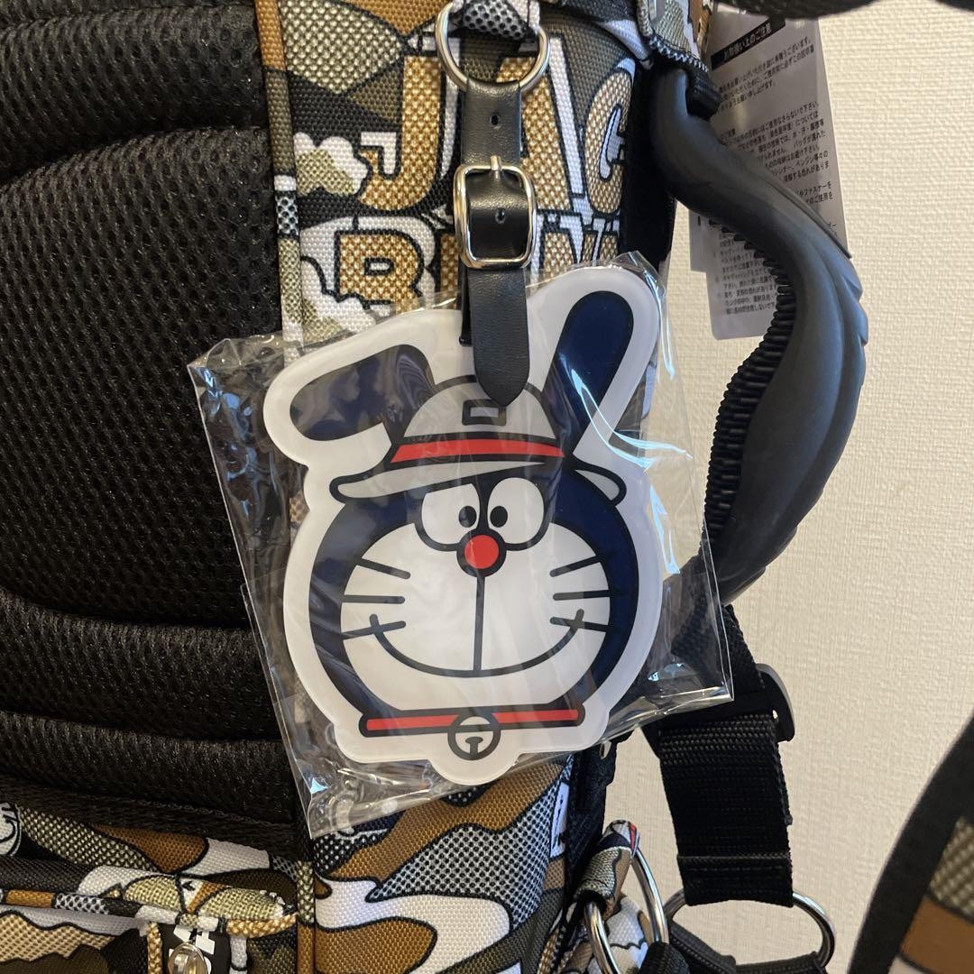 JACK BUNNY ドラえもん コラボ ゴルフバッグ Doraemon Golf Bag Limited Edition by Jack Bunny for anime Fans | eBay