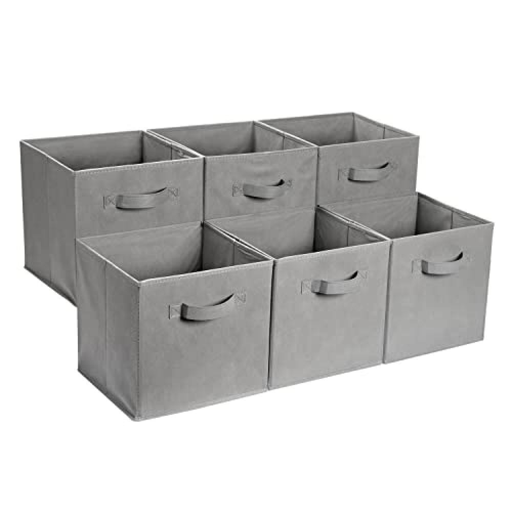 Offerta 6 Cubi Pieghevoli Amazon Basics 33x33x33 cm - Prezzo Top