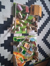 Holz Spielzeug Bauernhof Und Zoo