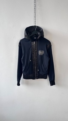 Vintage D&G Dolce & Gabbana Sport Hoodie Zip Up Jacket Black