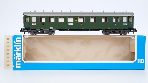 Vagón de tren rápido Märklin H0 4143 (14 917) 1/2/3. ABC4ü Bay 11 de la DRG | Zustand: Gebraucht