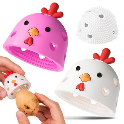 2PCS Egg Brush,Egg Cleaner, Egg Washer for Fresh Eggs,Egg Scrubber Farm Fresh Eg