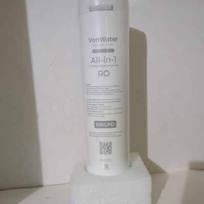 VonWater RO All-in-1 Filter CT100-RO Replacement 100GPD SEALED CT910RO