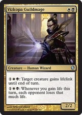 Vizkopa Guildmage - Light Play MTG Commander 2013 Edition