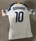 LA Galaxy Landon Donovan Autographed Signed Upper Deck Authenticated Jersey MLS