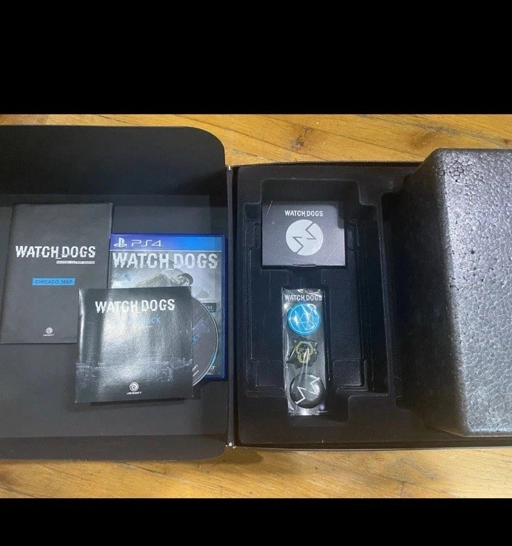 Watch Dogs DedSec Edición Coleccionista - PS4 - Usado Foto 2 de 4