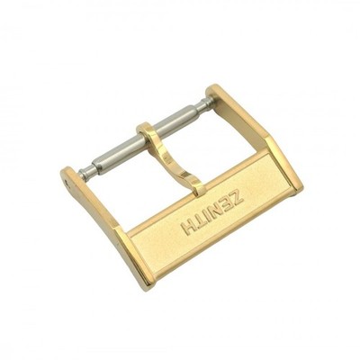 Zenith Ardillon Buckle Laminated Steel Yellow Strap 16 mm El Primer