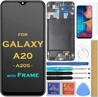 Screen Replacement LCD Display Touch Digitizer Assembly for Samsung Galaxy A20 6