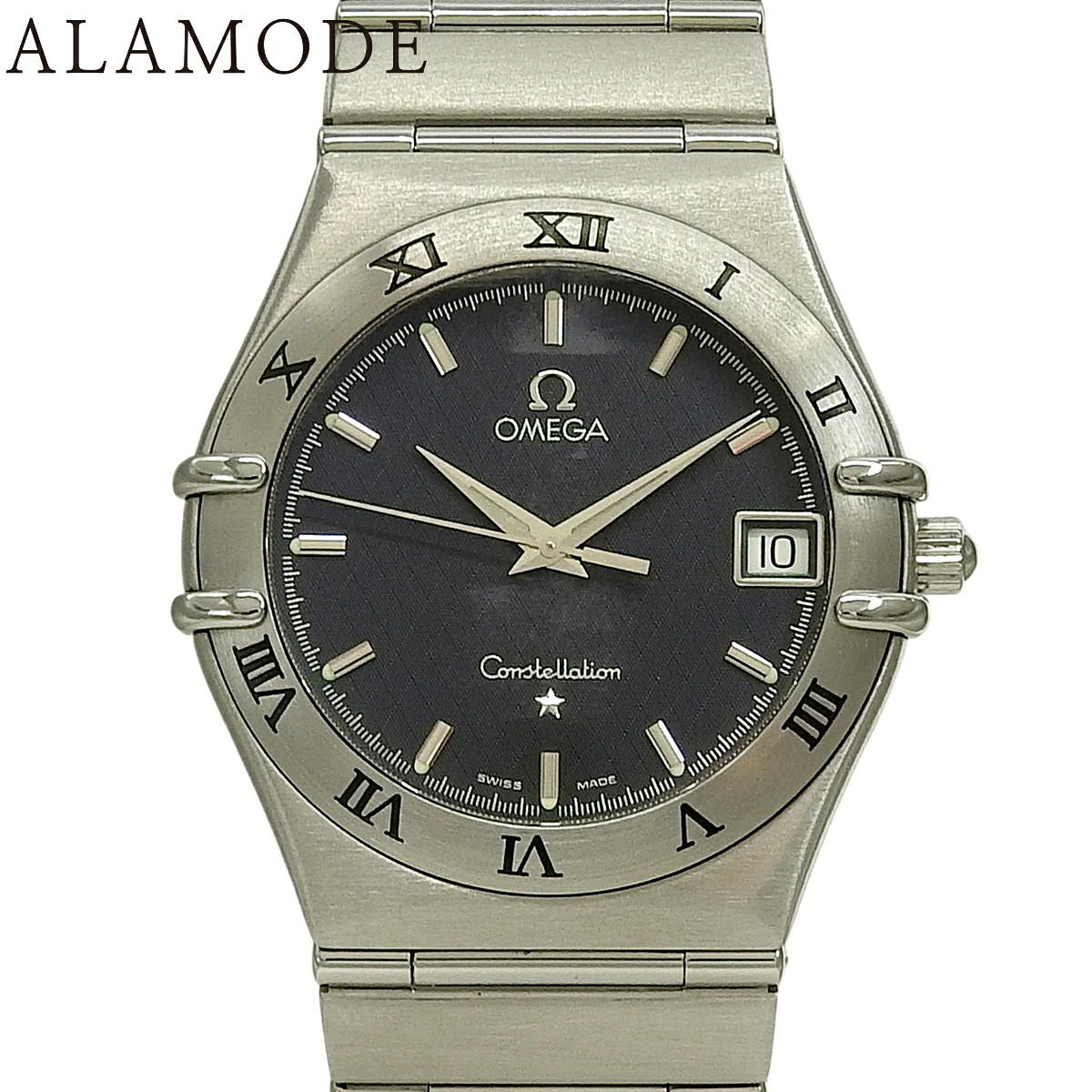 Omega Constellation 1512.40.00 SS Gray Quartz Men's used