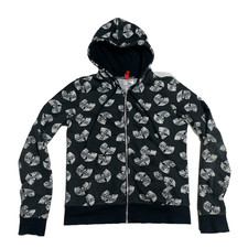 Wu Tang Clan Hoodie Mens Sz S Wu Tang Clan Logo Swarm 2014 EUC UNIQUE