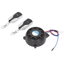 12V Vehicle Security Alarm System for Car Motorcycle Anti Theft Protection Tool