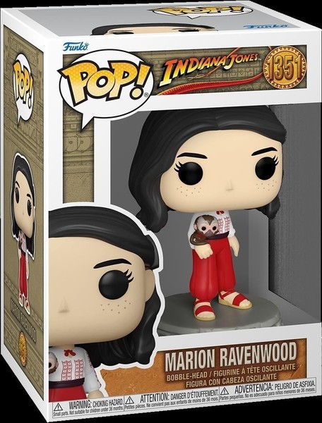 Gadget - Indiana Jones: Funko Pop! Movies - Marion Ravenwood (Vinyl Figure 1351)-image
