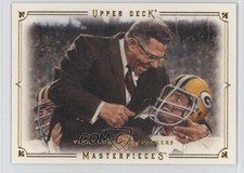 2008 Upper Deck Masterpiece Previews Vince Lombardi #MPP4 HOF n1u