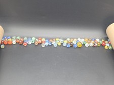 Vintage Lot Of 79 Marbles Cat's Eye Swirl Lot 3