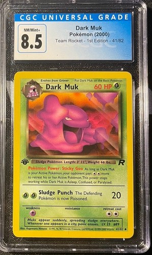 Dark Muk (1st Edition) graded CGC 8.5 for sale on eBay