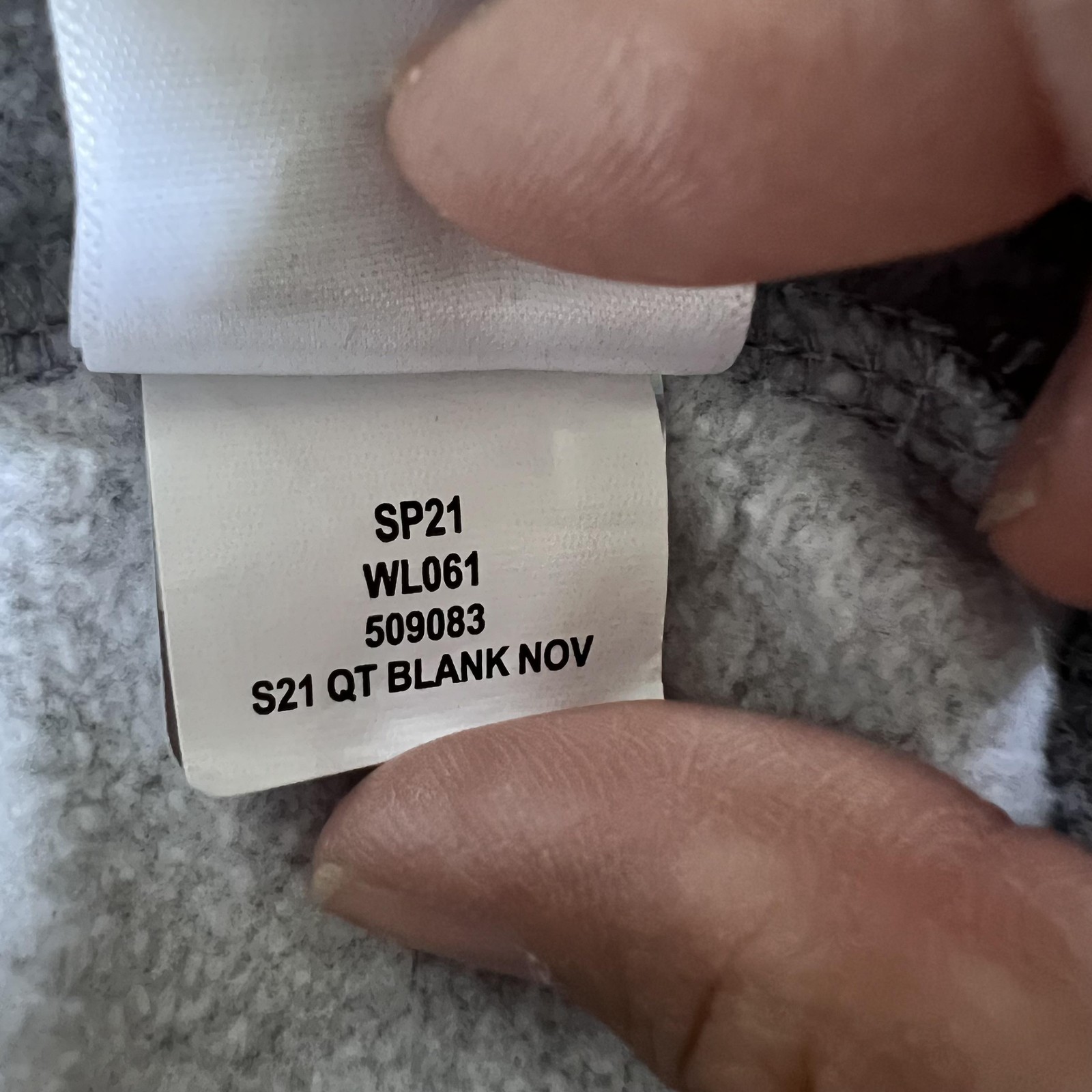 North Face Hoodie Womens Medium Gray Pink Pullover Sweatshirt Logo Outdoor thumbnail 11