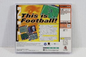 NFL 2K 2000 Collection CIB SEGA Dreamcast DC JP Japan Import US Seller