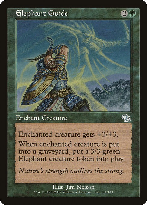 Elephant Guide NonFoil Judgment 111 NM MTG