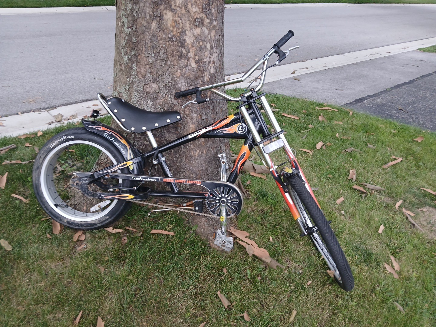 Schwinn Stingray 20" 3-Speed Orange County Choppers Bicycle
