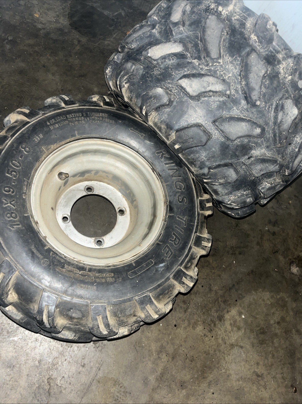 1982 Honda ATC 185 Rear Wheel Set 8