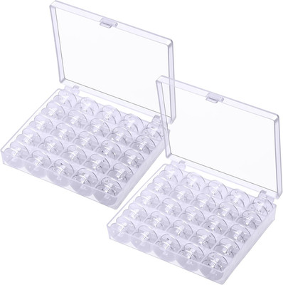 50 Pcs Bobbins for Sewing Machine- , Sa156 Bobbins, Bobbins Class 15, Sewing Acc