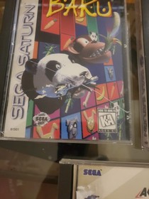 Sega Saturn lot, Three Dirty Dwarves,Baku Baku,College Slam